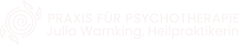 Logo Julia Warnking Psychotherapie Heilpraktikerin bright